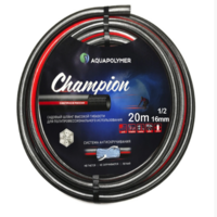 Шланг садовый поливочный 1/2"х20 AP полив Чемпион